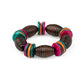 Caribbean Castaway - Multi - Paparazzi Bracelet Image