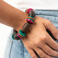 Caribbean Castaway - Multi - Paparazzi Bracelet Image