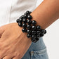 Tiki Tropicana - Black - Paparazzi Bracelet Image