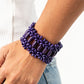 Fiji Flavor - Purple - Paparazzi Bracelet Image