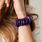 Tropical Tiki Bar - Purple - Paparazzi Bracelet Image