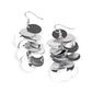 Paparazzi Earrings Sept LOP - Now You SEQUIN It - Silver