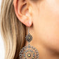 Beaded Brilliance - Yellow - Paparazzi Earring Image