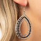 Fruity Fiesta - Black - Paparazzi Earring Image