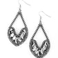 Ethereal Expressions - Silver - Paparazzi Earring Image