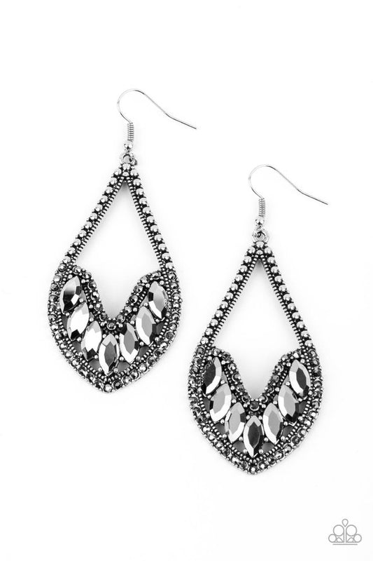 Ethereal Expressions - Silver - Paparazzi Earring Image