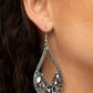 Ethereal Expressions - Silver - Paparazzi Earring Image