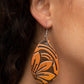 Garden Therapy - Brown - Paparazzi Earring Image