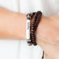 Let Faith Be Your Guide - Brown - Paparazzi Bracelet Image