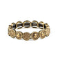 Glamour Garden - Brass - Paparazzi Bracelet Image