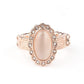 Fabulously Flawless - Rose Gold - Paparazzi Ring Image