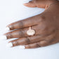 Fabulously Flawless - Rose Gold - Paparazzi Ring Image