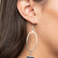SOL Purpose - Blue - Paparazzi Earring Image