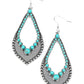 Essential Minerals - Blue - Paparazzi Earring Image