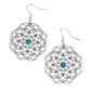 Botanical Bash - Blue - Paparazzi Earring Image