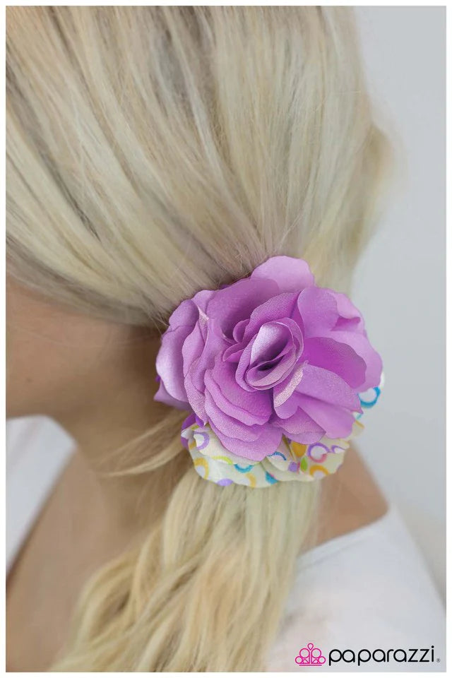 Accesorios para el cabello de Paparazzi ~ Mardi Gras - Púrpura