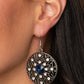 GLOW Your True Colors - Blue - Paparazzi Earring Image