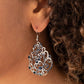 Winter Garden - Blue - Paparazzi Earring Image