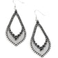 Essential Minerals - Black - Paparazzi Earring Image