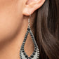 Essential Minerals - Black - Paparazzi Earring Image