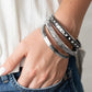 Revved Up Rhinestones - Multi - Paparazzi Bracelet Image