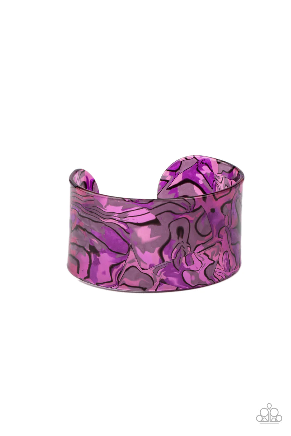 Paparazzi Bracelet ~ Cosmic Couture - Purple