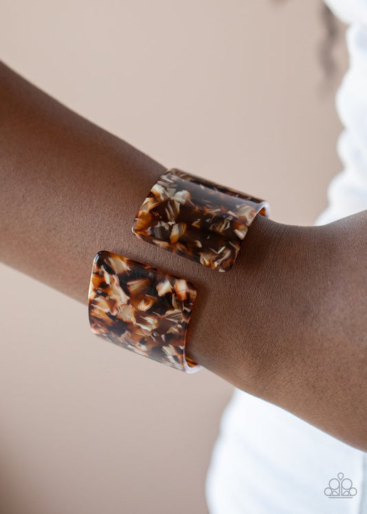 Haute Hustle - Brown - Paparazzi Bracelet Image