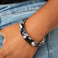 In The HAUTE Zone - Black - Paparazzi Bracelet Image