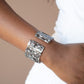 Haute Hustle - Silver - Paparazzi Bracelet Image