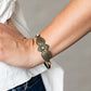 Flourishing Fashion - Brass - Paparazzi Bracelet Image