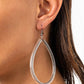 Just ENCASE You Missed It - Black - Paparazzi Earring Image