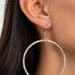 Wide Curves Ahead - Gold - Paparazzi Earring Image