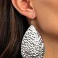 Metallic Mirrors - Silver - Paparazzi Earring Image