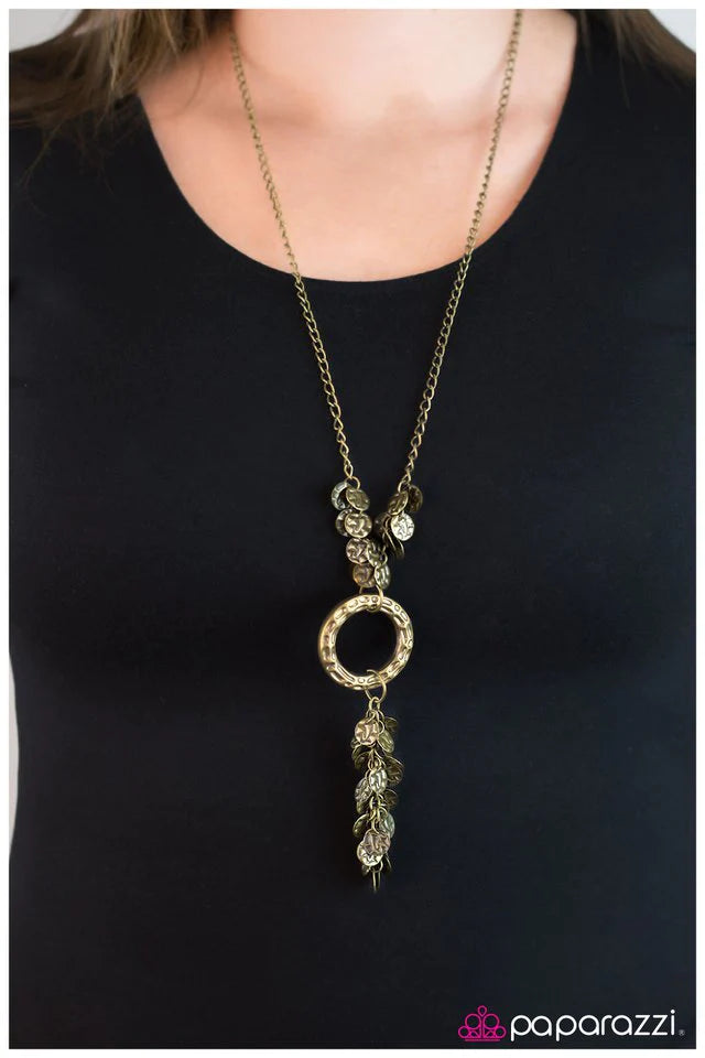 Paparazzi Necklace ~ El Dorado - Brass