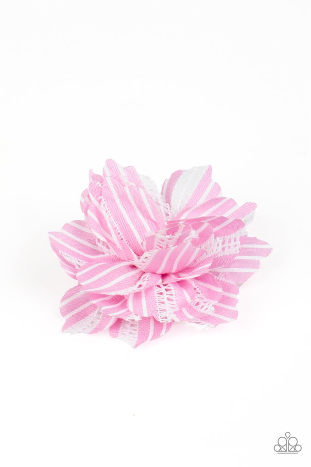 STRIPE For The Picking - Pink - Paparazzi Hair Accessories Image