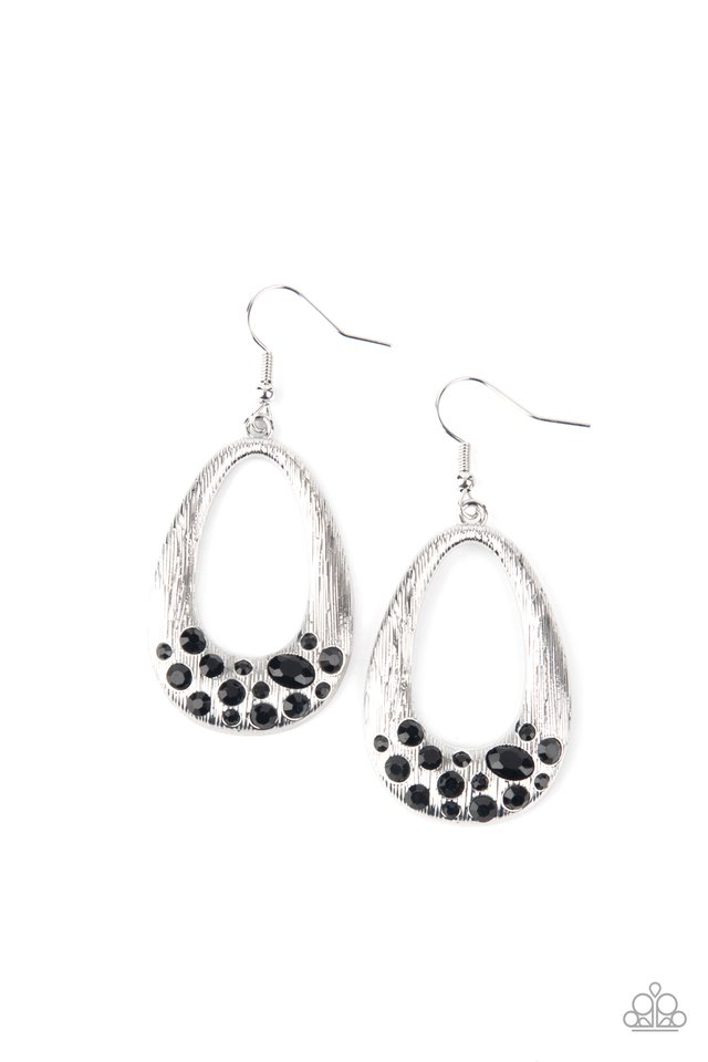 Next on sale black earrings