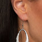 Better LUXE Next Time - Black - Paparazzi Earring Image