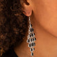 Rural Rainstorms - Black - Paparazzi Earring Image