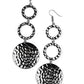 Blooming Baubles - Black - Paparazzi Earring Image