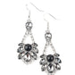 Prismatic Presence - Black - Paparazzi Earring Image