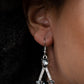 Prismatic Presence - Black - Paparazzi Earring Image