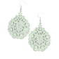Floral Affair - Green - Paparazzi Earring Image
