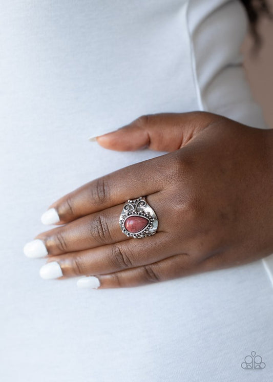 Desert Dream - Brown - Paparazzi Ring Image