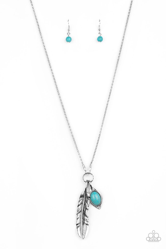 Sahara quest store blue necklace