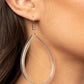 Just ENCASE You Missed It - Silver - Paparazzi Earring Image