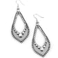 Essential Minerals - White - Paparazzi Earring Image