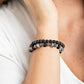 Cactus Quest - Black - Paparazzi Bracelet Image