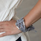 Macrame Mode - Silver - Paparazzi Bracelet Image