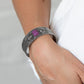 Ocean Mist - Purple - Paparazzi Bracelet Image