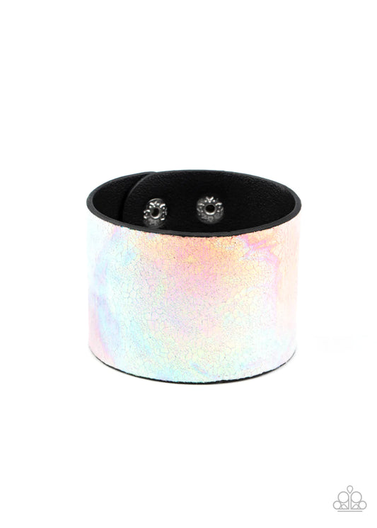 Paparazzi Bracelet ~ Holographic Jungle - Multi